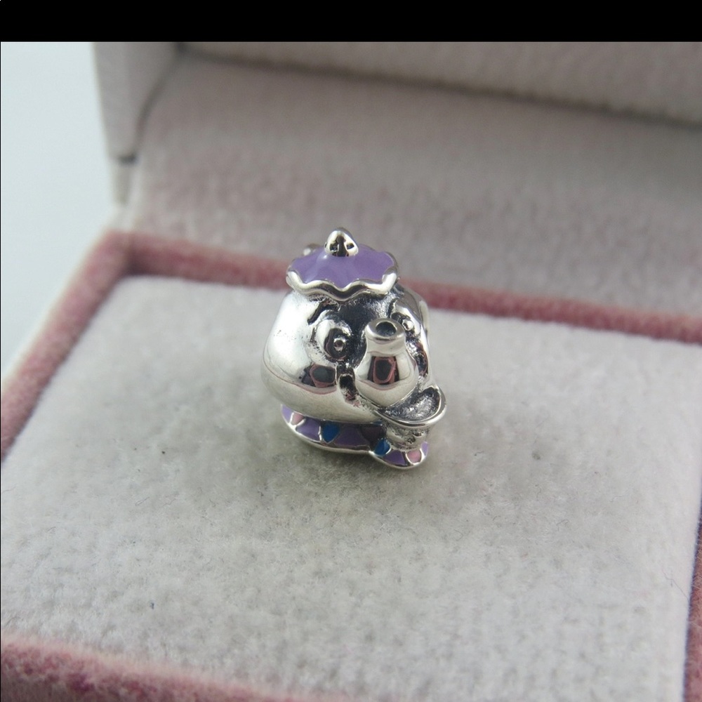 Pandora Mrs. Potts Disney charm